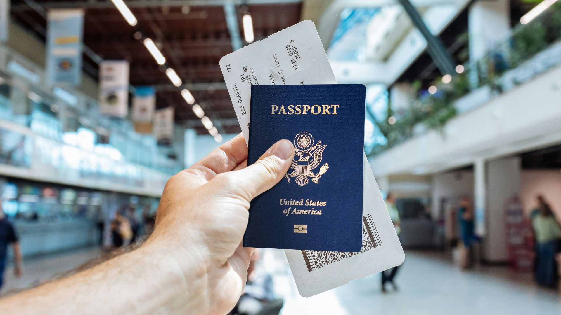 a hand holding a book