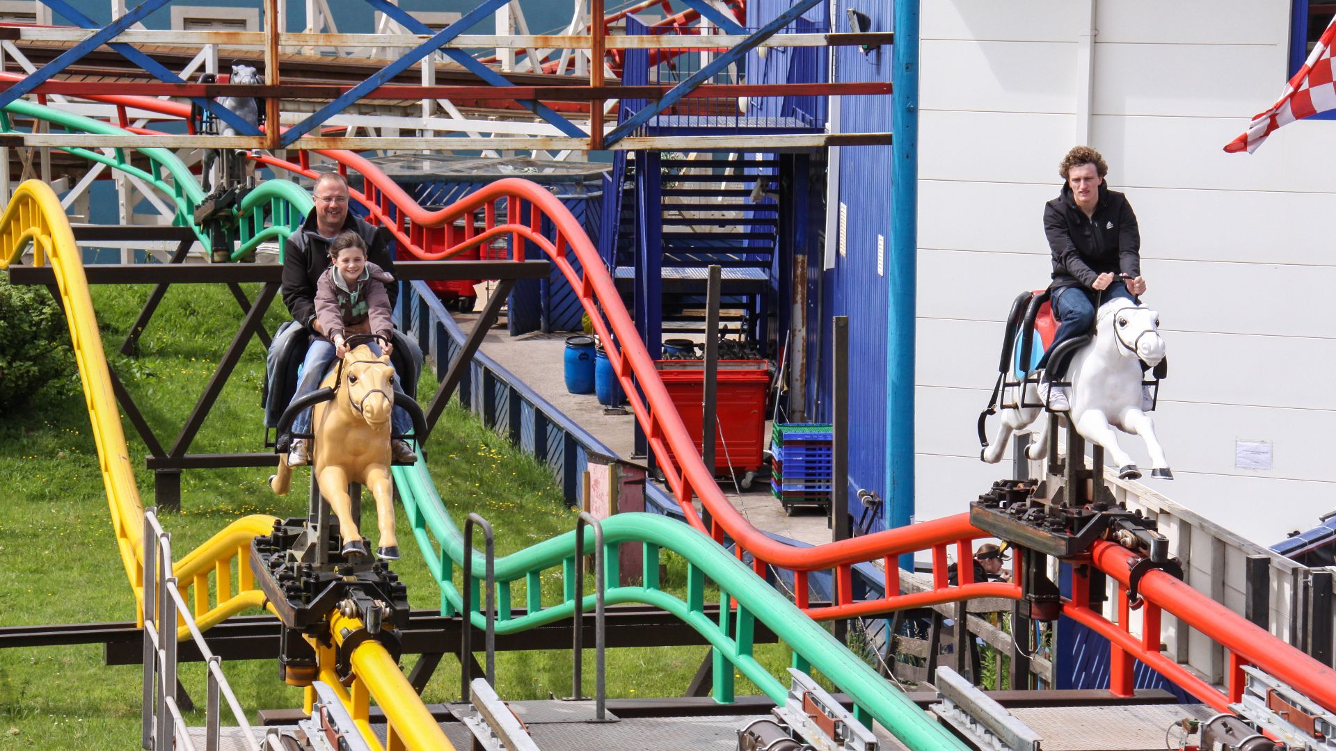 File:Steeplechase-Pleasure Beach Blackpool.jpg