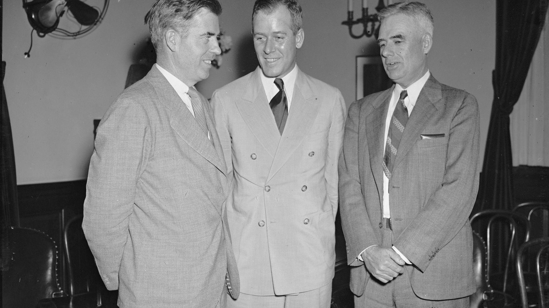 File:New dust bowl program for southwest. Washington, D.C., June 2. Secretary of Agriculture Henry Wallace today appointed Roy I. Kimmel, of Amarillo, Texas to coordinate a broad federal proram LCCN2016871774.jpg