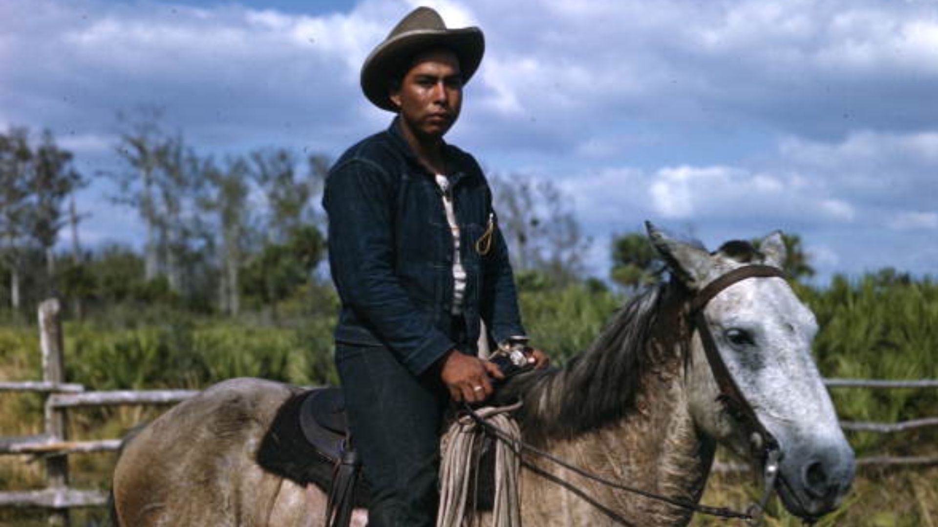 File:Unidentified Seminole cattleman- Brighton Reservation, Florida (8660675602).jpg