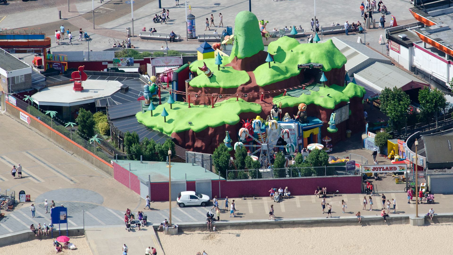 File:Great Yarmouth aerial image - Joyland - Norfolk UK coast (15077852071).jpg