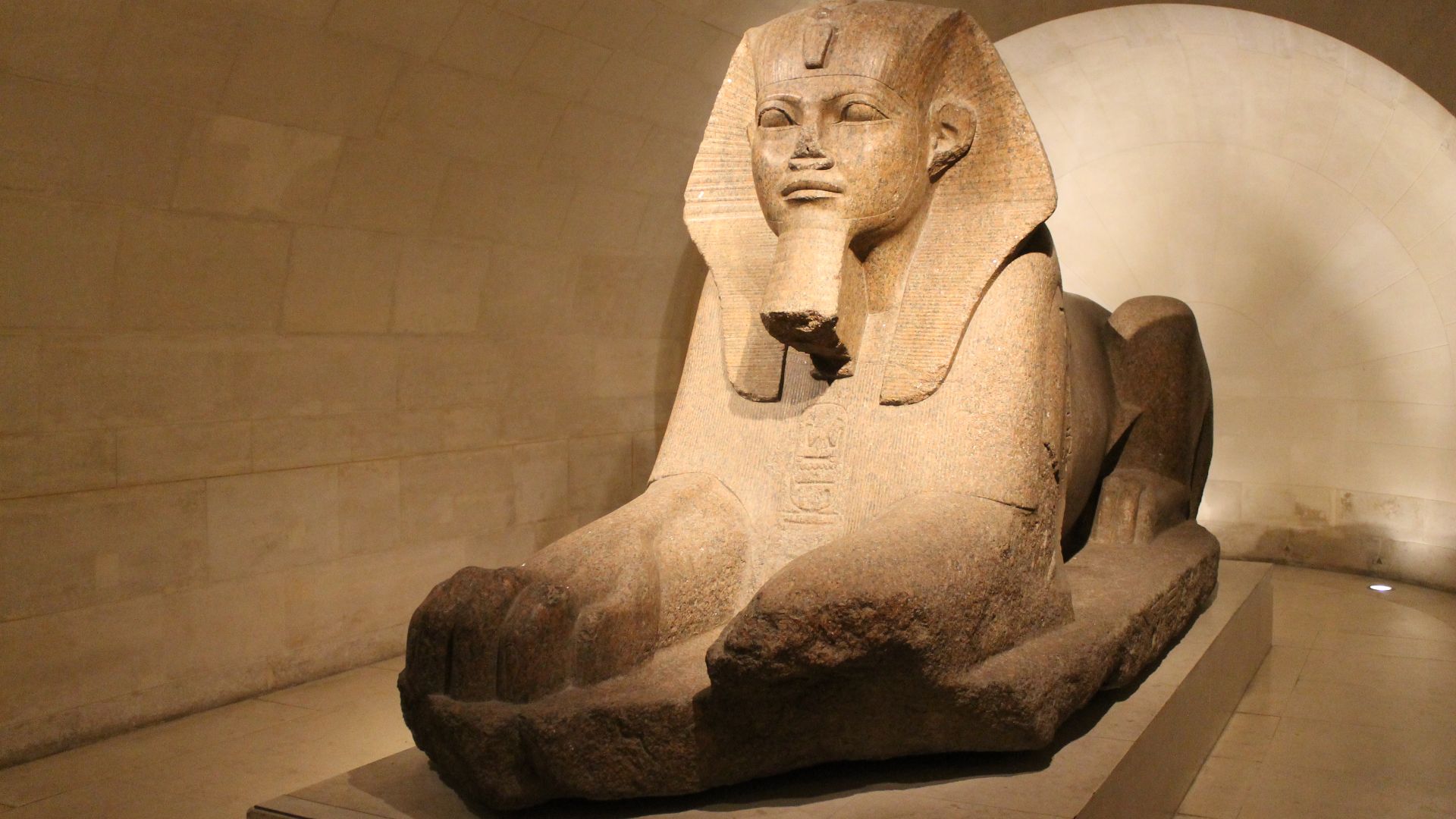 File:Sphinx, Louvre 15 June 2014.jpg