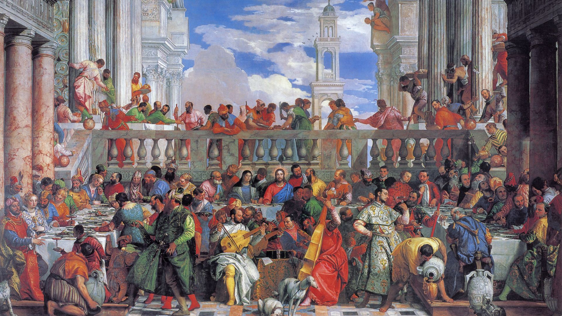 File:Paolo Veronese, The Wedding at Cana.JPG