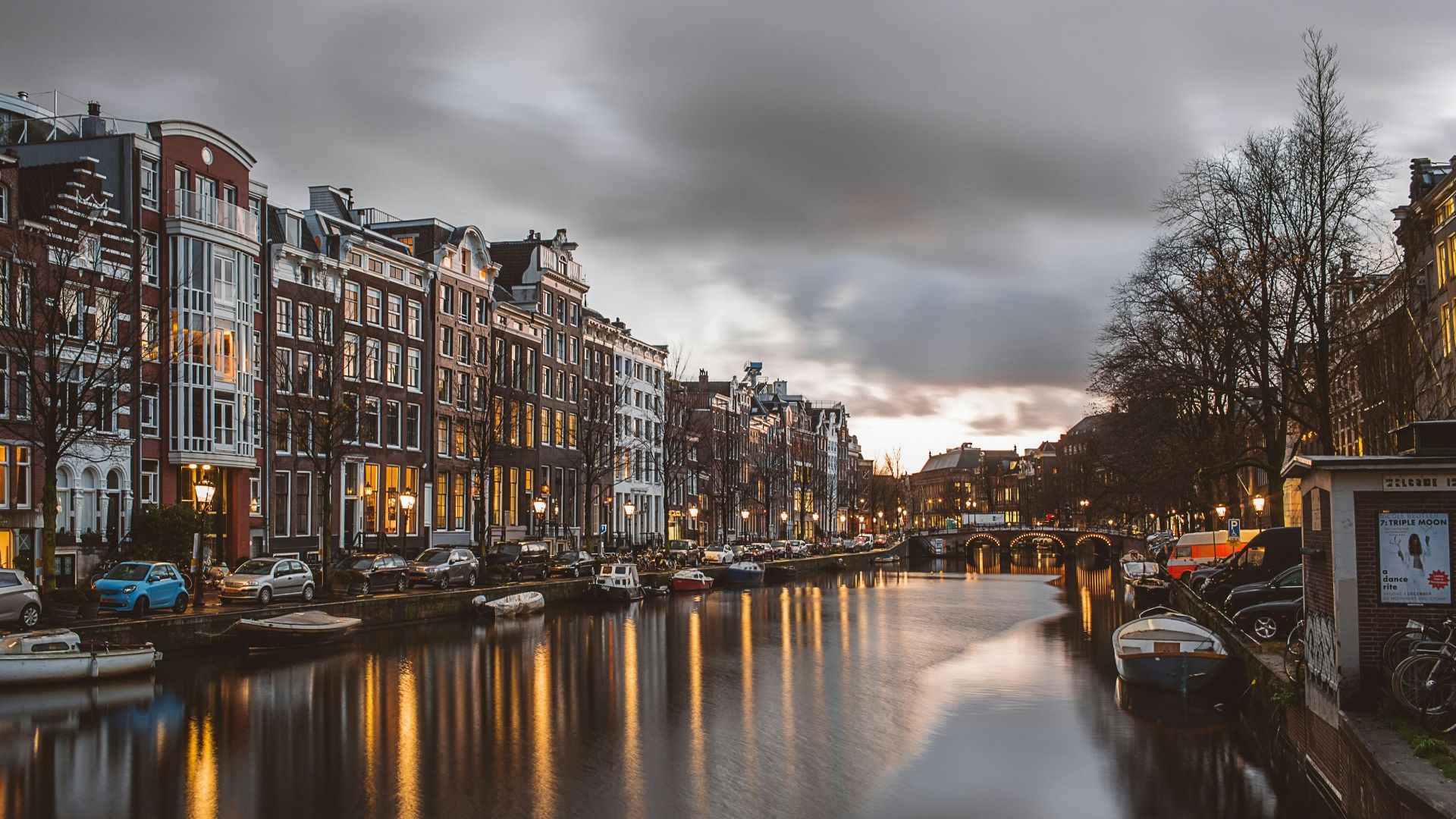 structures near body of water