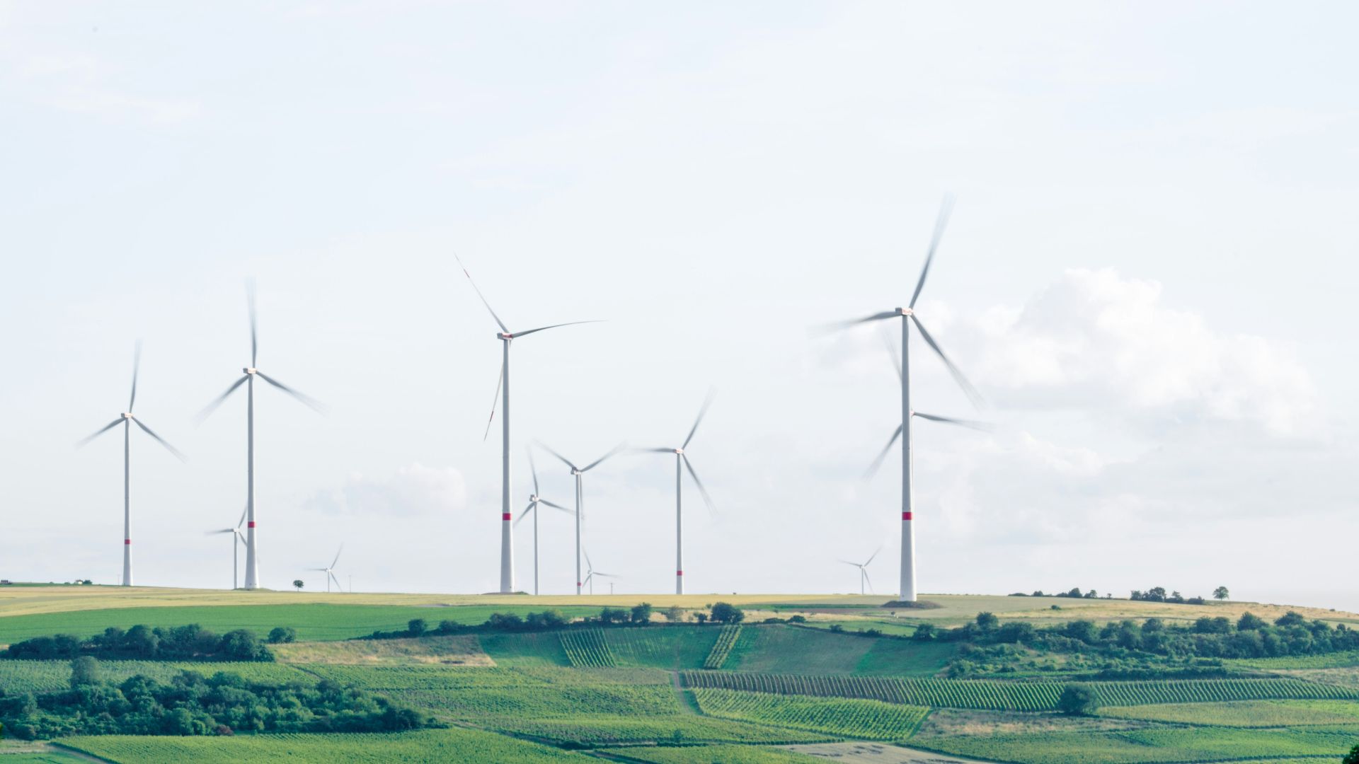 windmill surrounded by grass during daytime