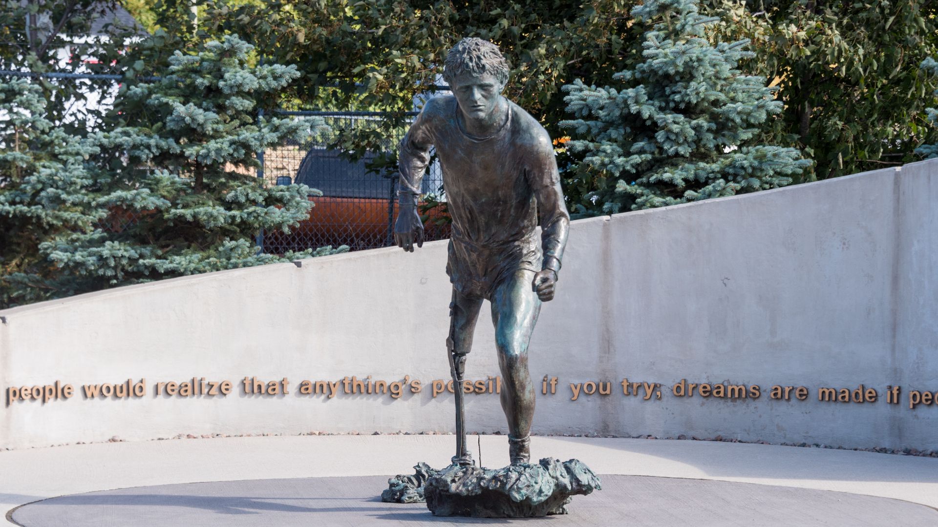 File:2017-10-07 02 Terry Fox Statue at Mile 0, St. John's NL Canada.jpg