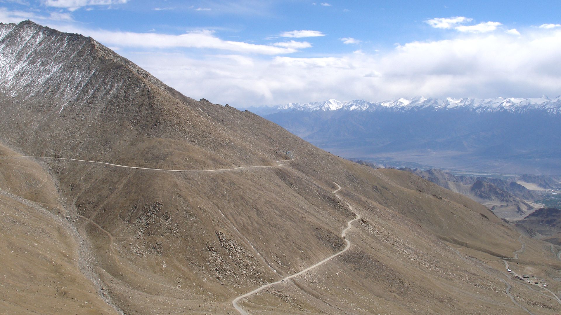 File:Khardung La, Ladakh Range, North India.jpg