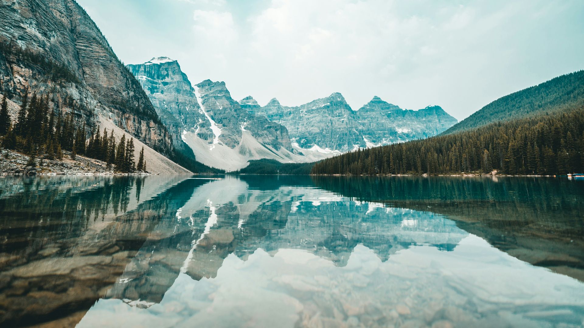 landscape photography of snowy mountains