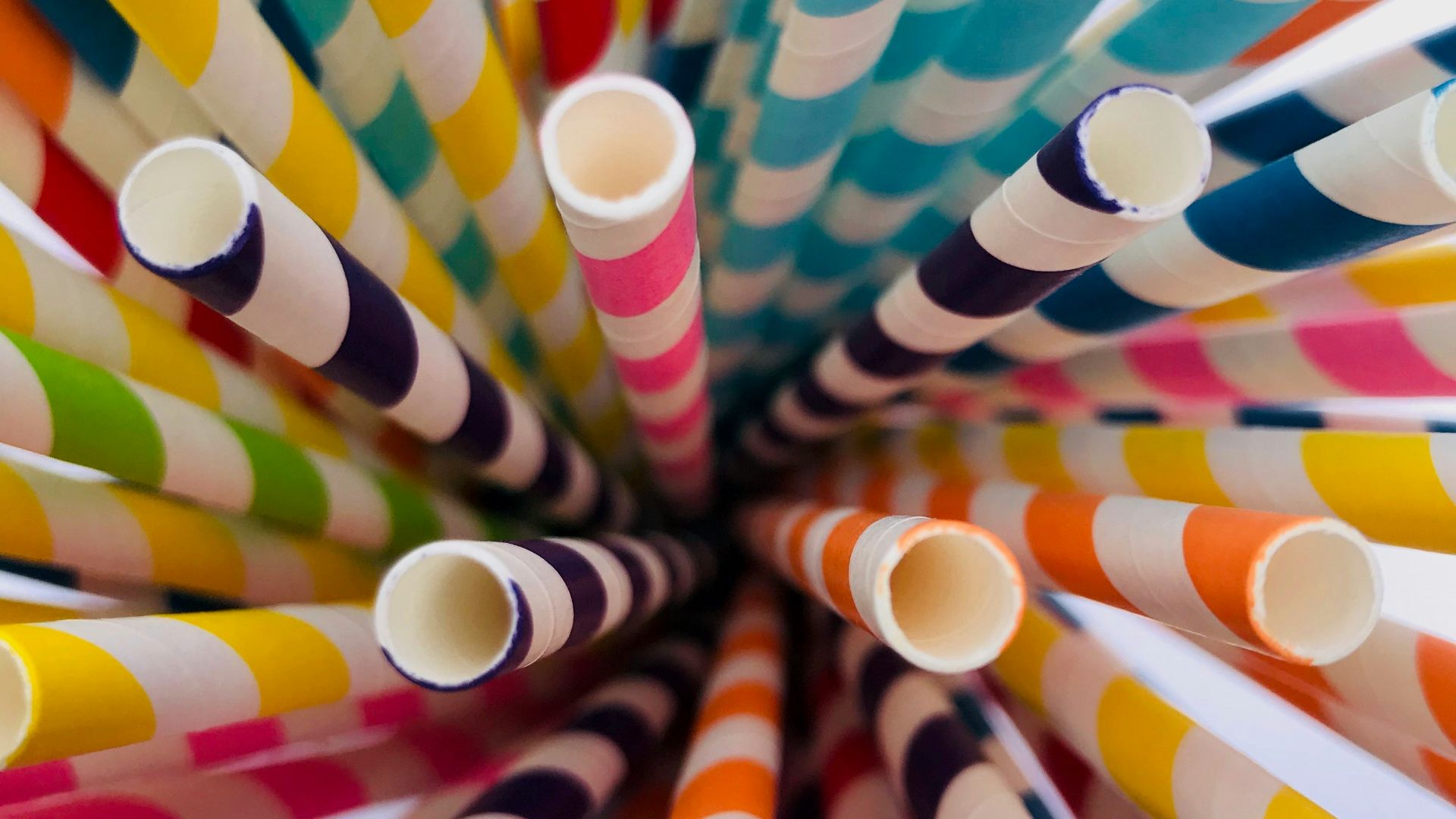 white red and blue umbrella