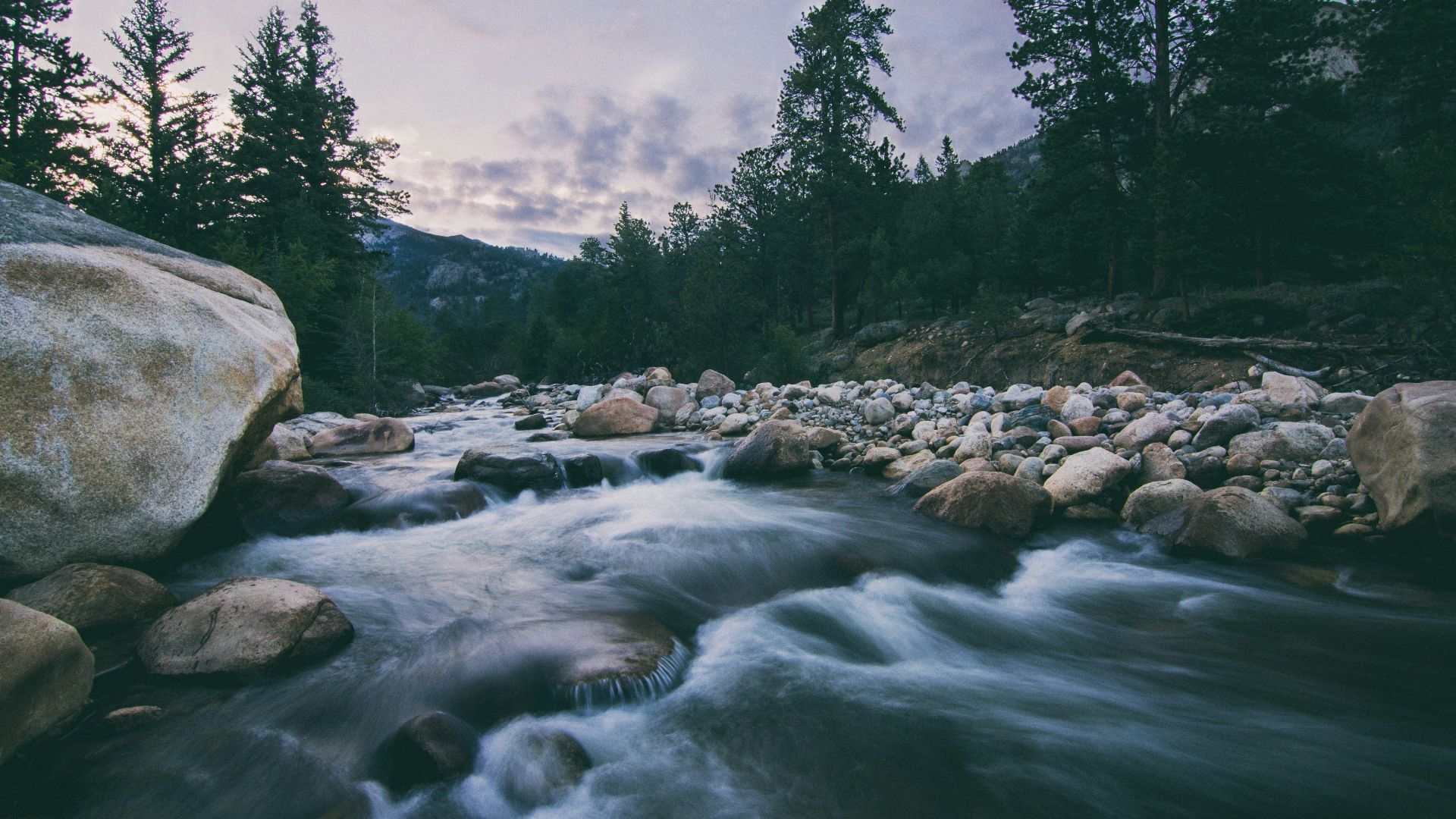 river during daytime timelapse photography