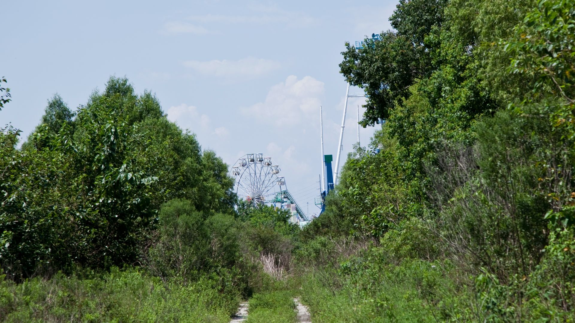 File:Welcome to six flags - Six Flags New Orleans ruins.jpg