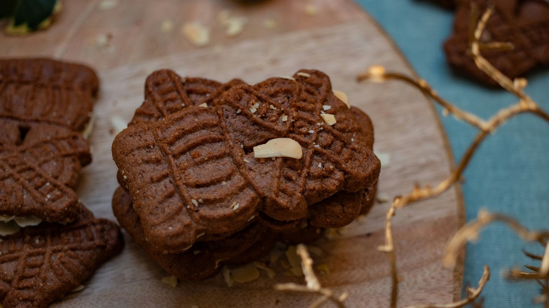 a chocolate cake with chocolate frosting