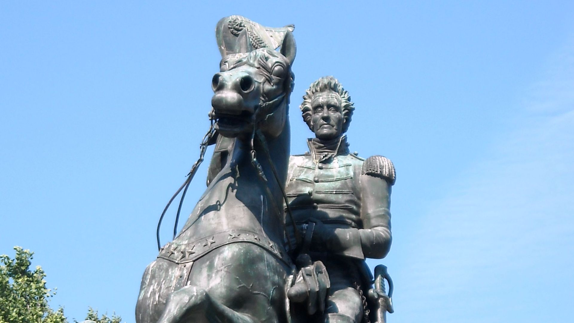 File:Andrew Jackson statue closeup.JPG