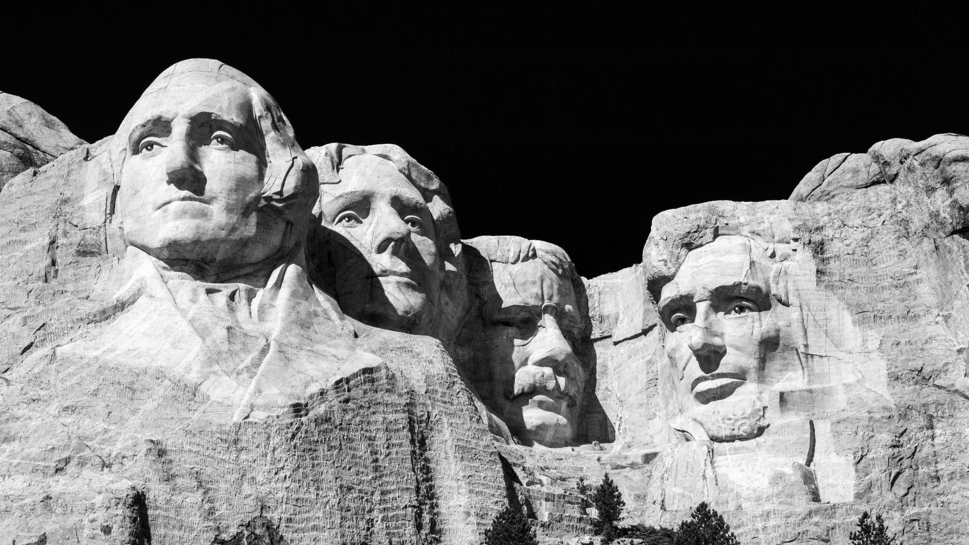 Mt. Rushmore during daytime