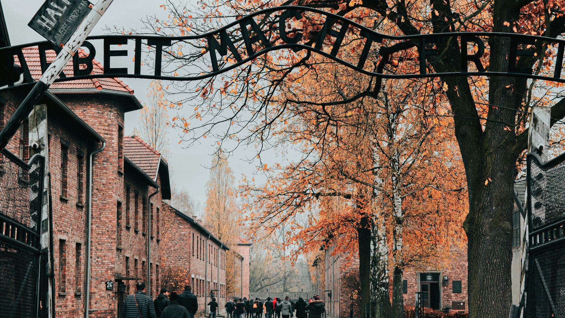 arbeit macht frei gate