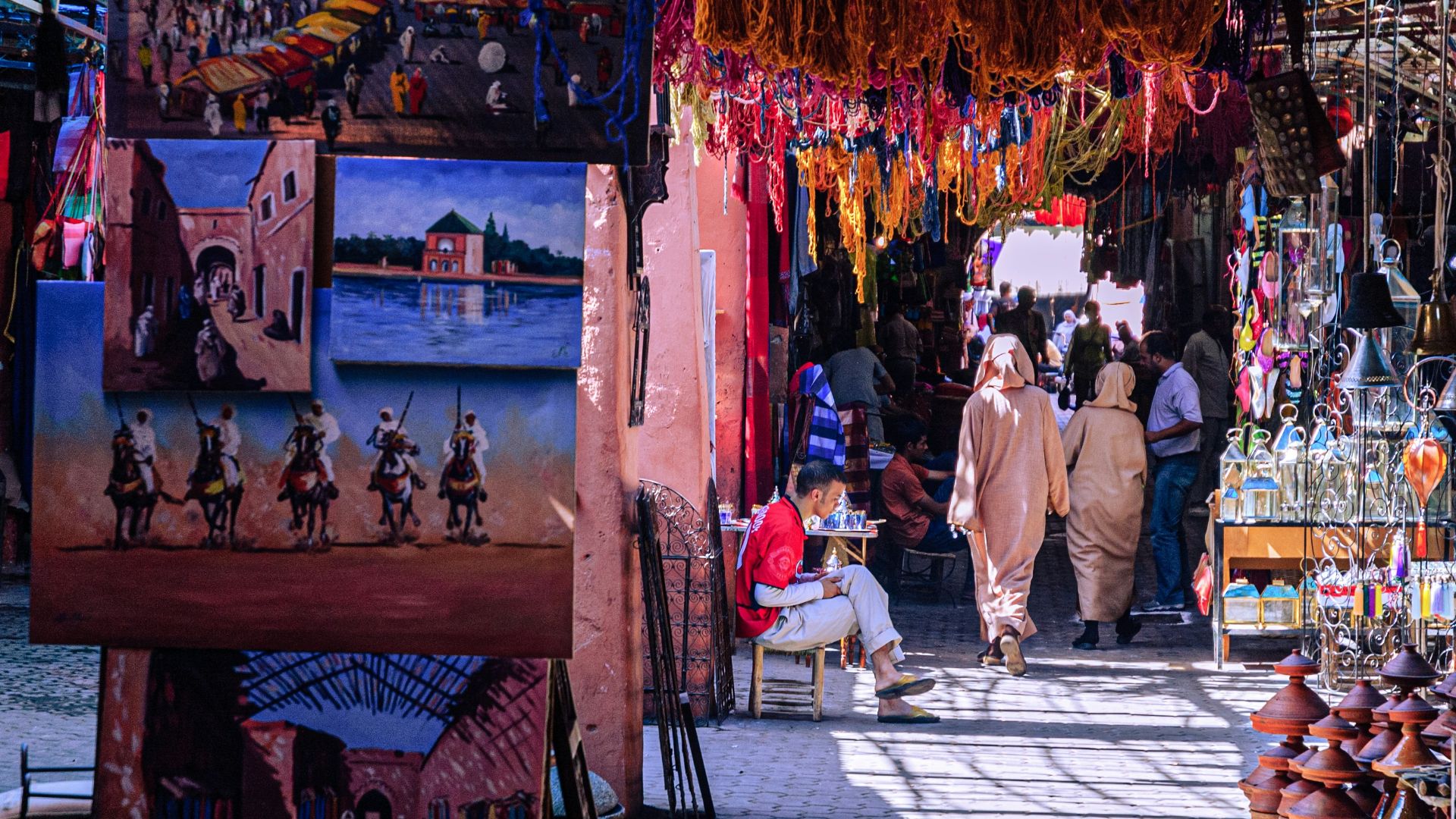 people walking on street during daytime