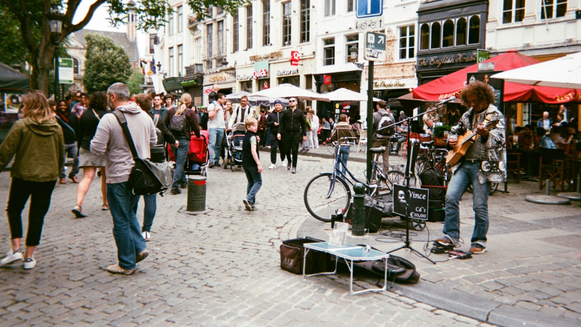 people in front of white building during daytime