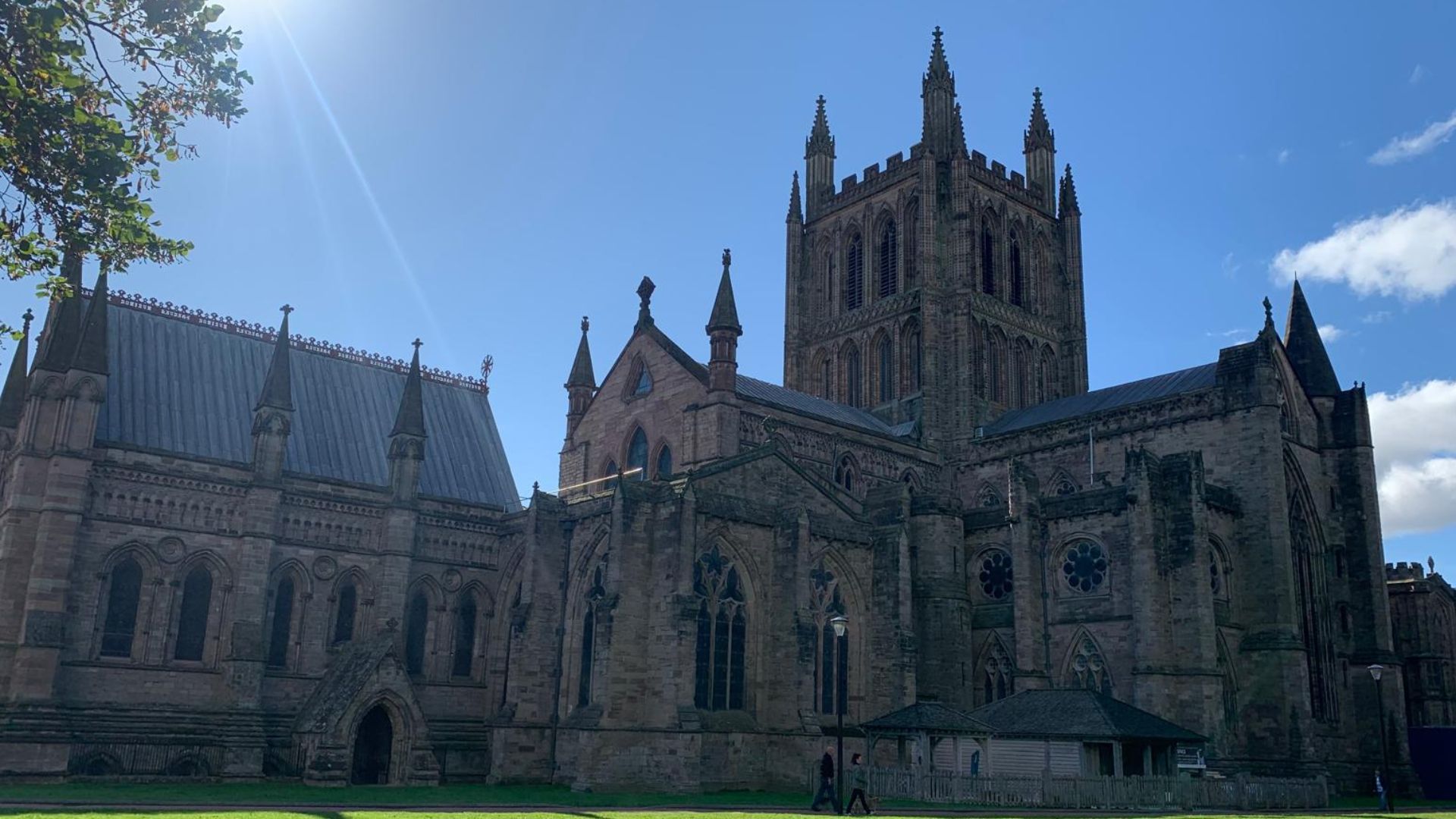 File:Hereford Cathedral September 2024.jpg