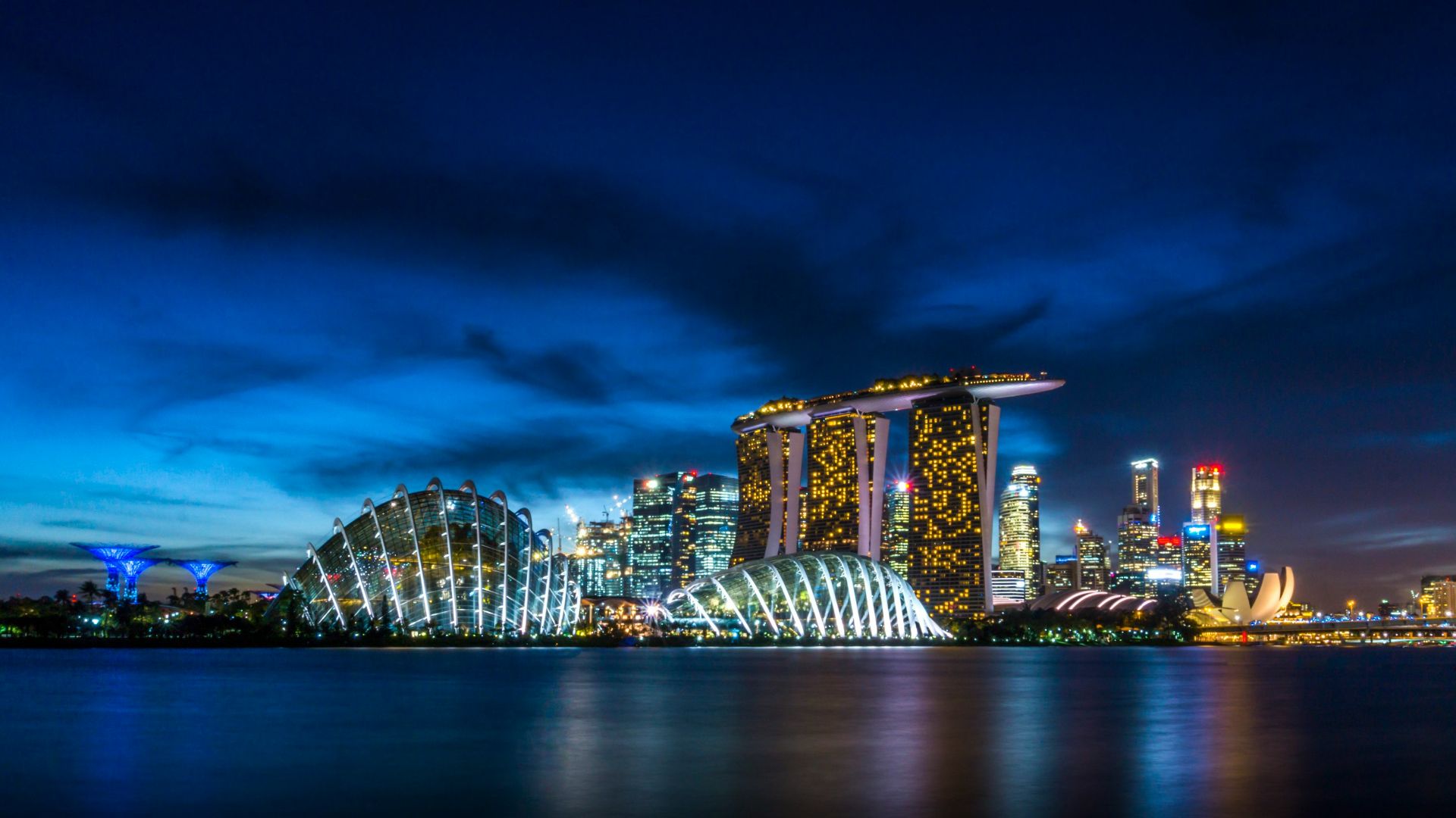 San Marina Bay, Singapore
