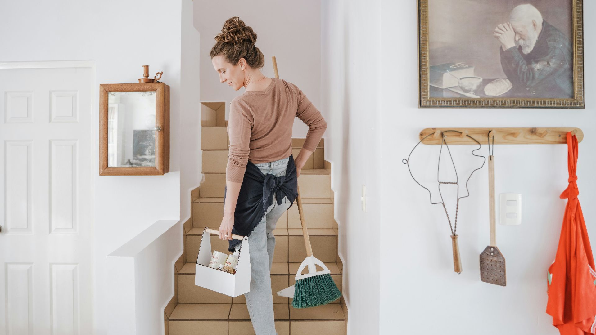 a person standing in front of a mirror posing for the camera