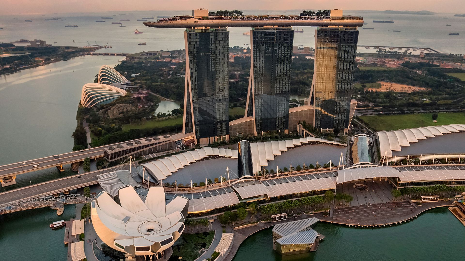 Marina Bay Sands, Singapore