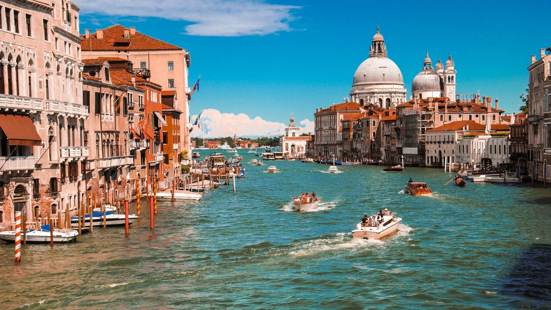 Venice Grand Canal, Italy