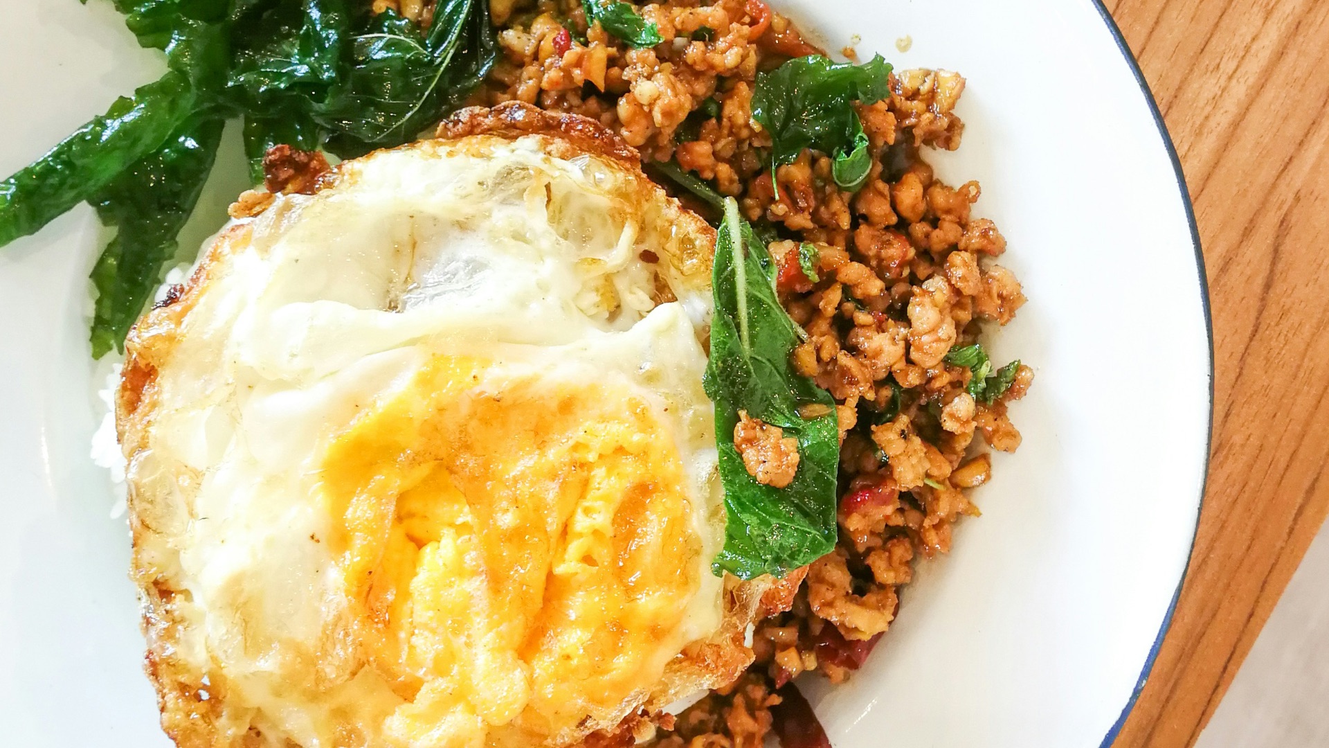 egg omelet on white ceramic plate
