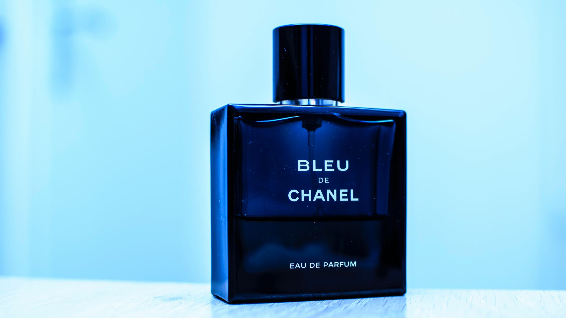 Bleu De Chanel perfume bottle