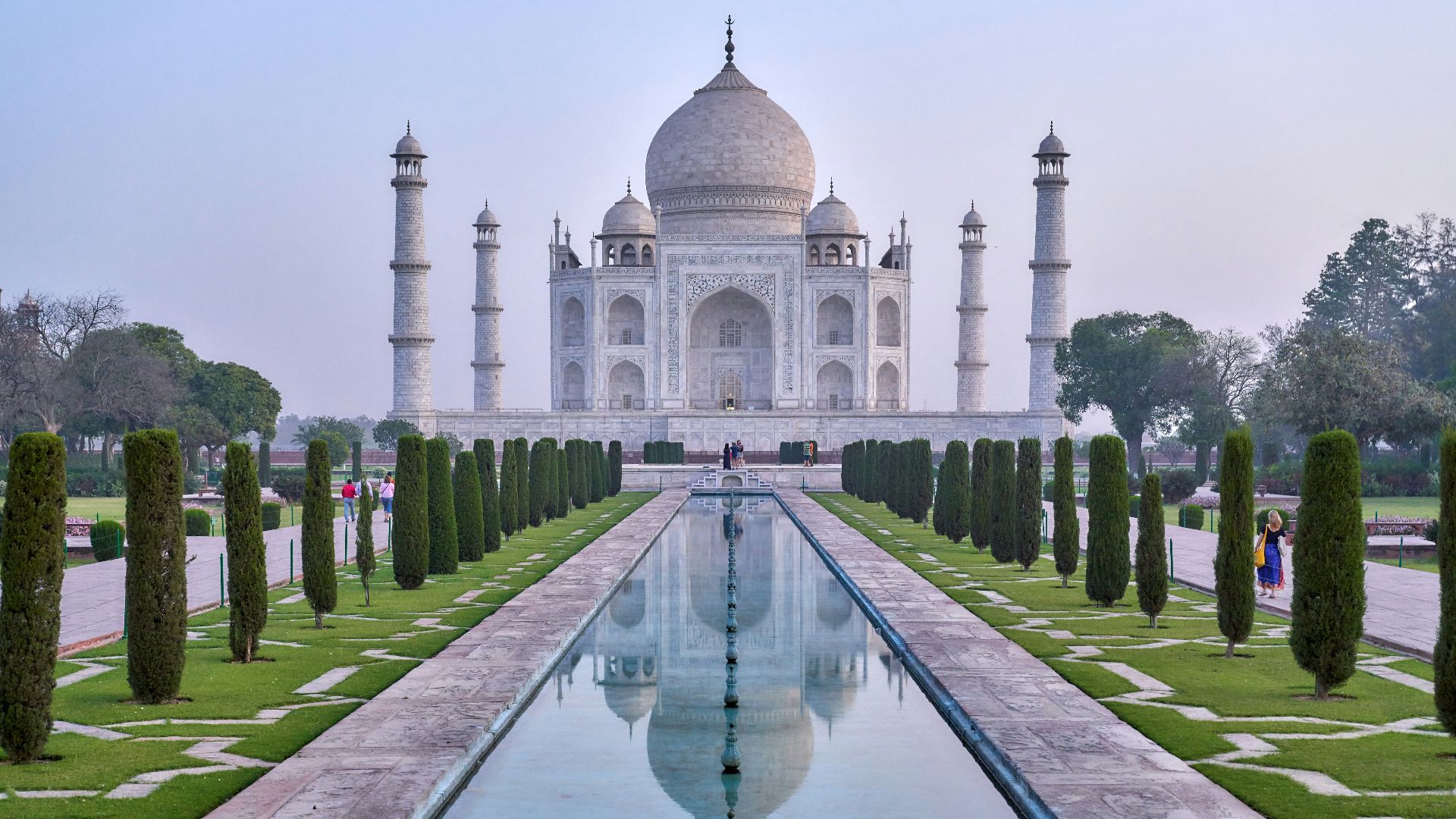 photo of Taj Mahal