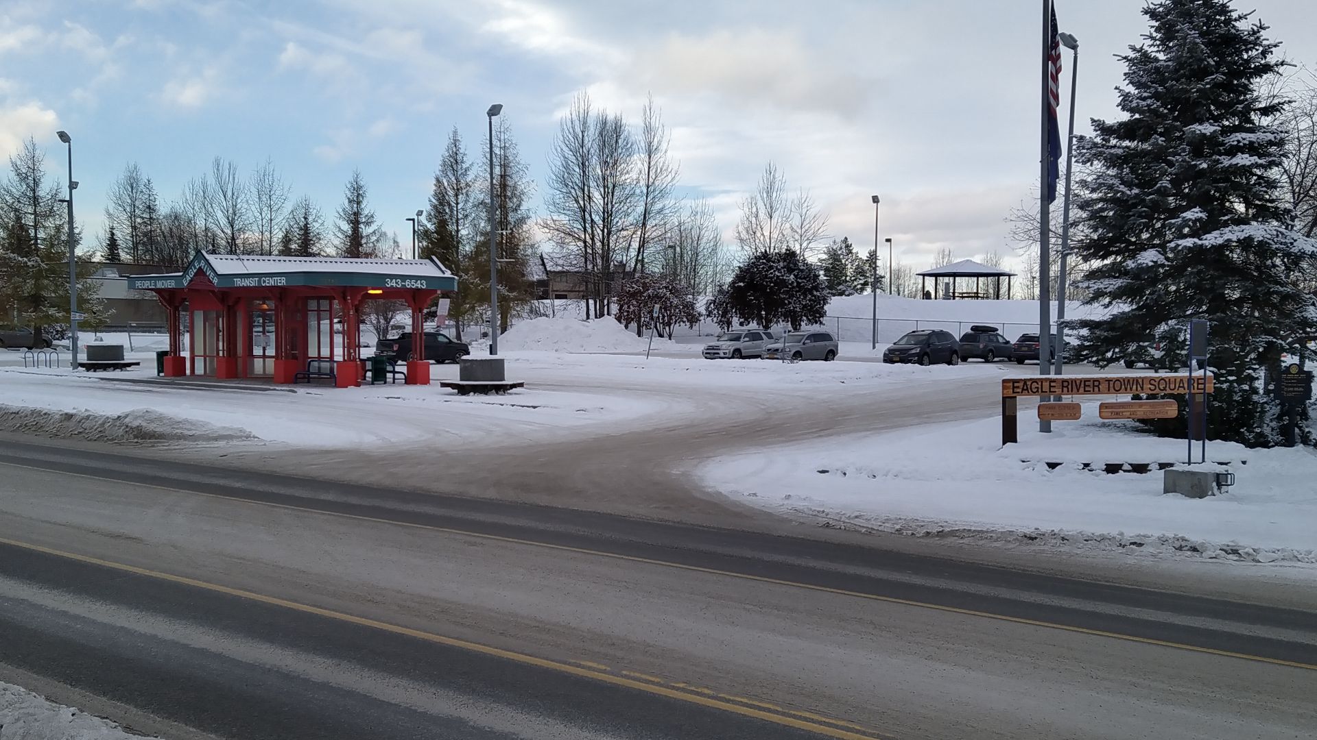 File:Town Square Park and transit center, Eagle River, Alaska.jpg
