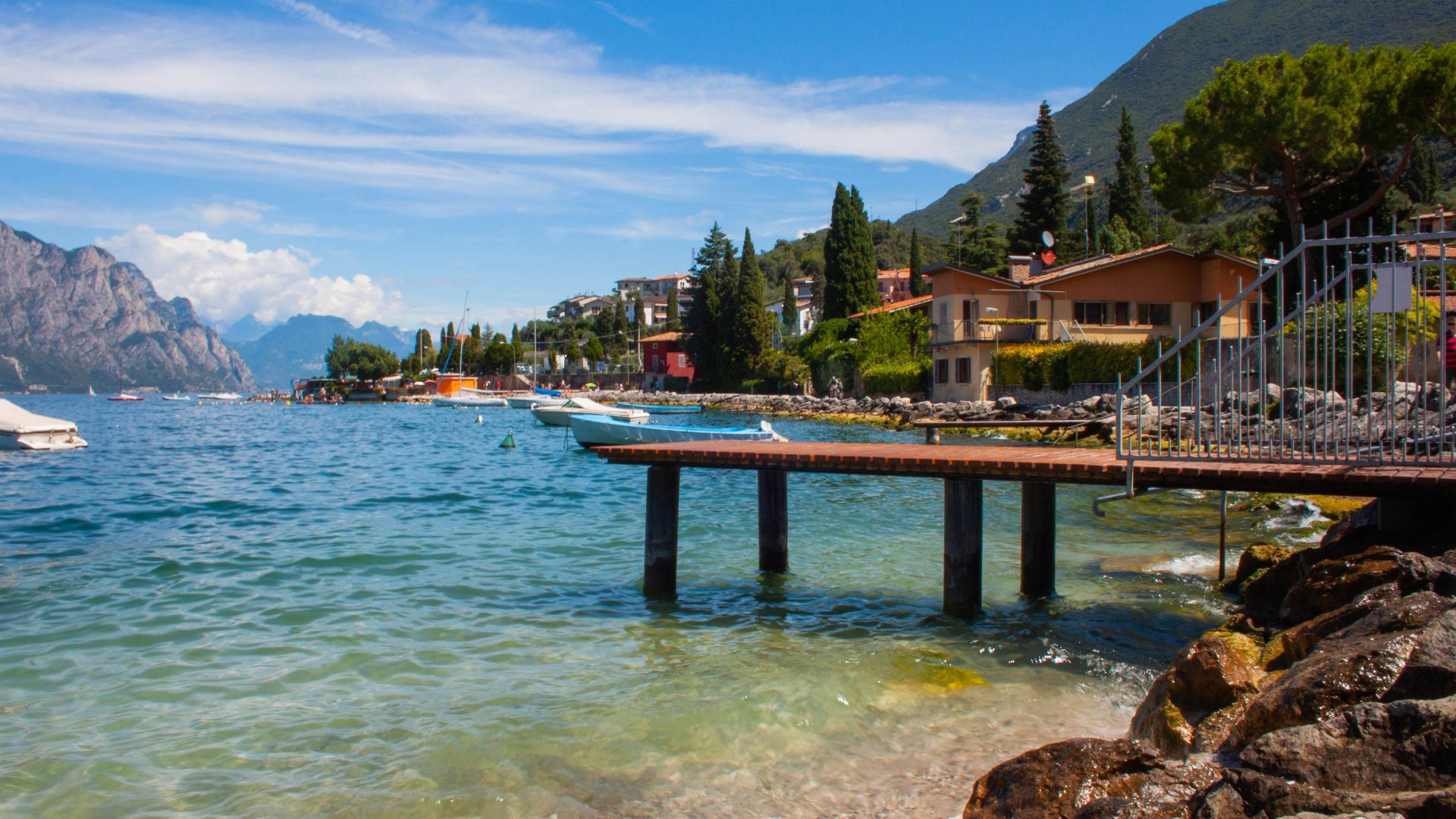 brown wooden dock on sea during daytime