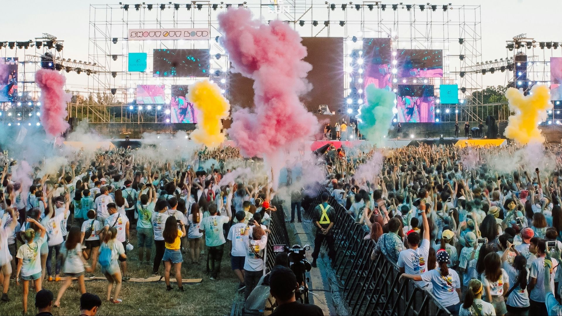 people gathering on green grass field during daytime