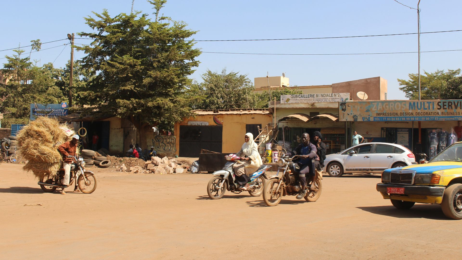File:Quartier de Korofina à Bamako MALI (7).jpg