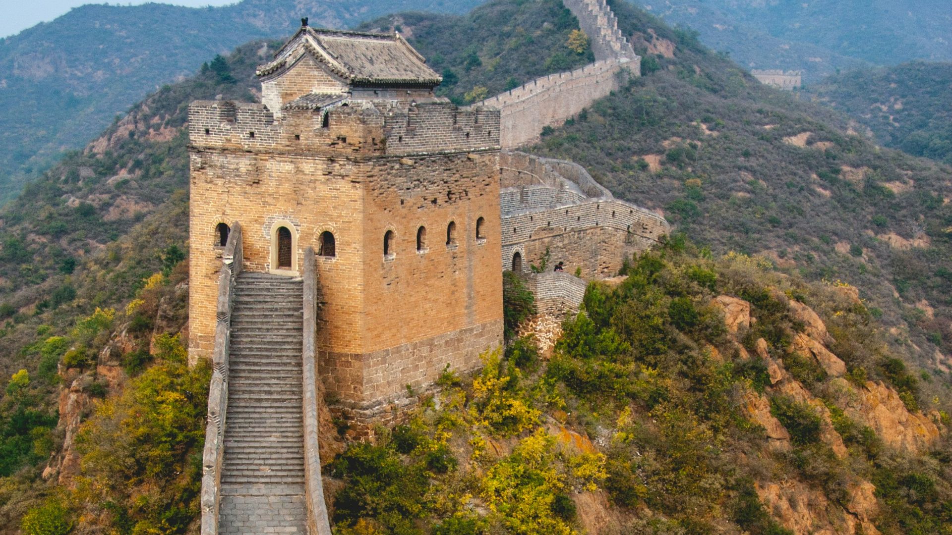The Great Wall of China