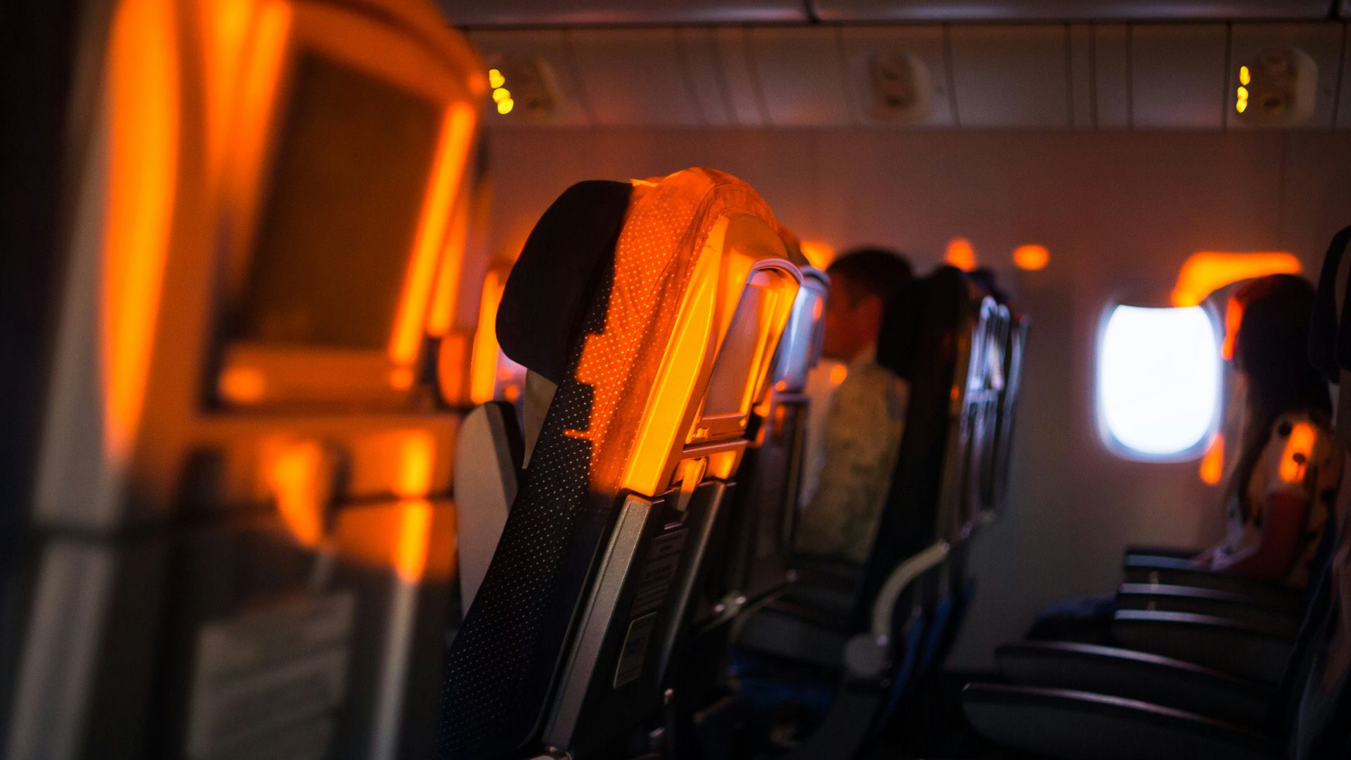 black and yellow bus seats