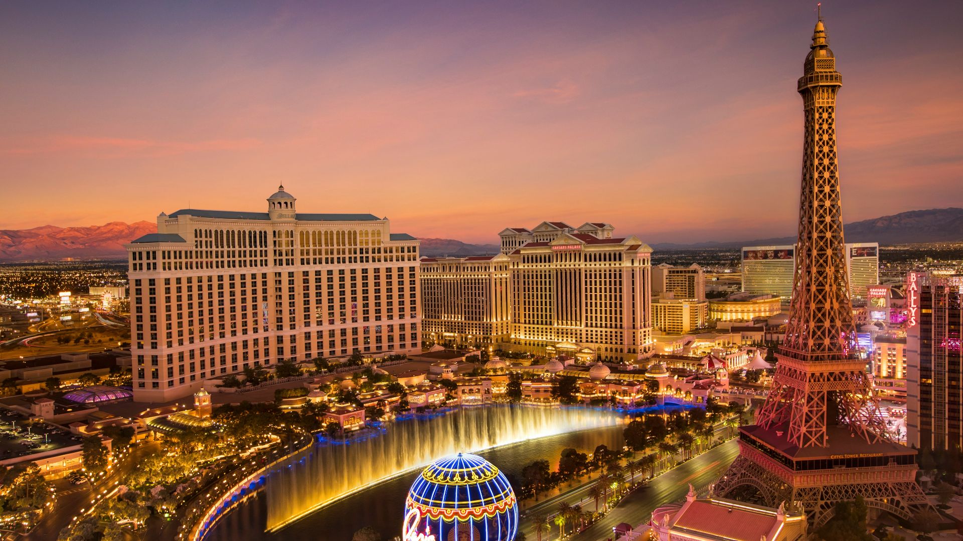 city with lights turned on during night time