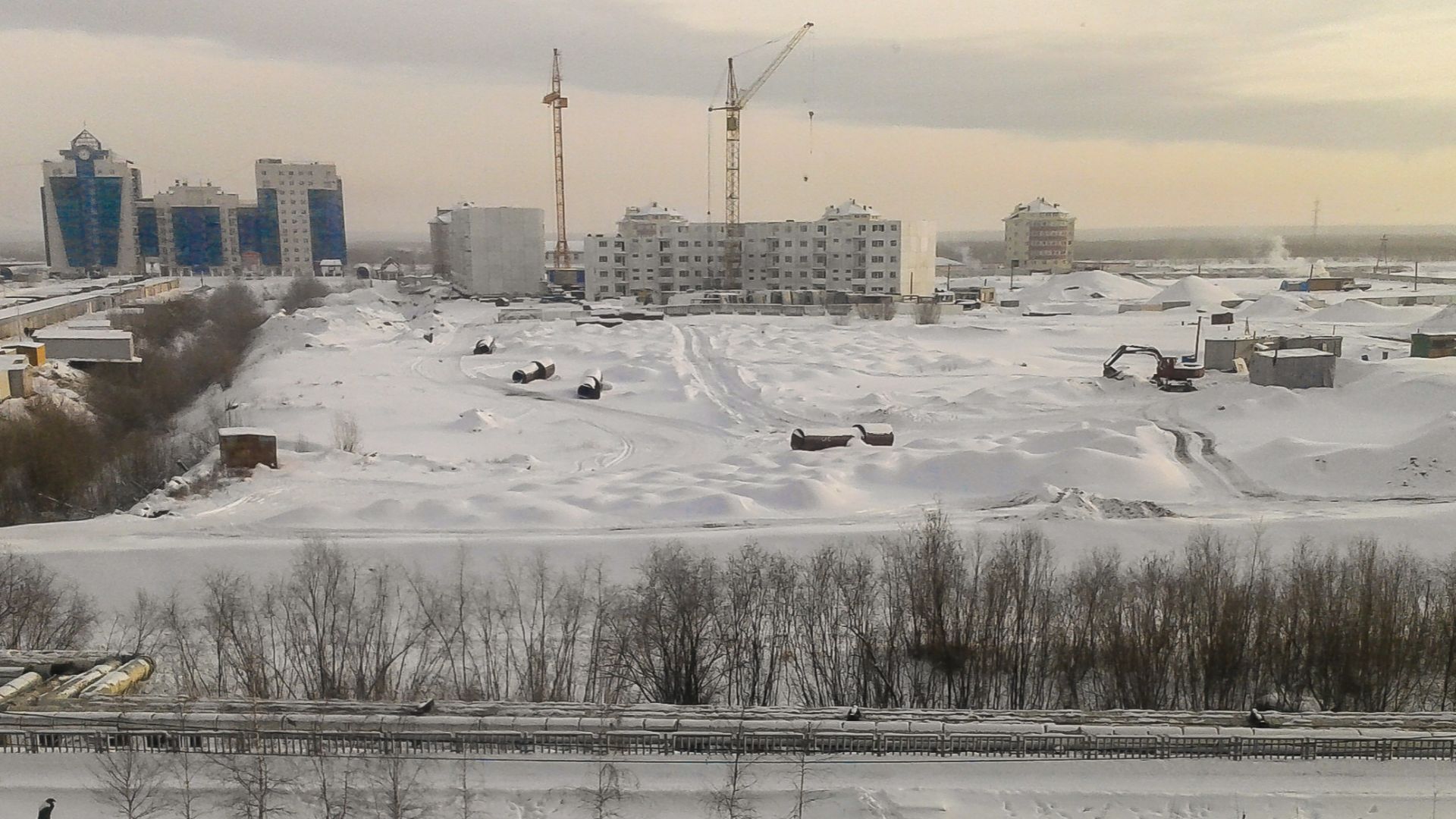 File:Russia, Saha, Jakutskaj, Yakutsk - 203-й микрорайон (Якутск) WMID4617167.jpg