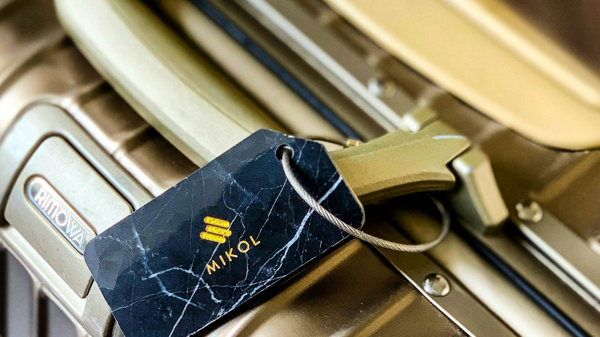 black and silver electronic device