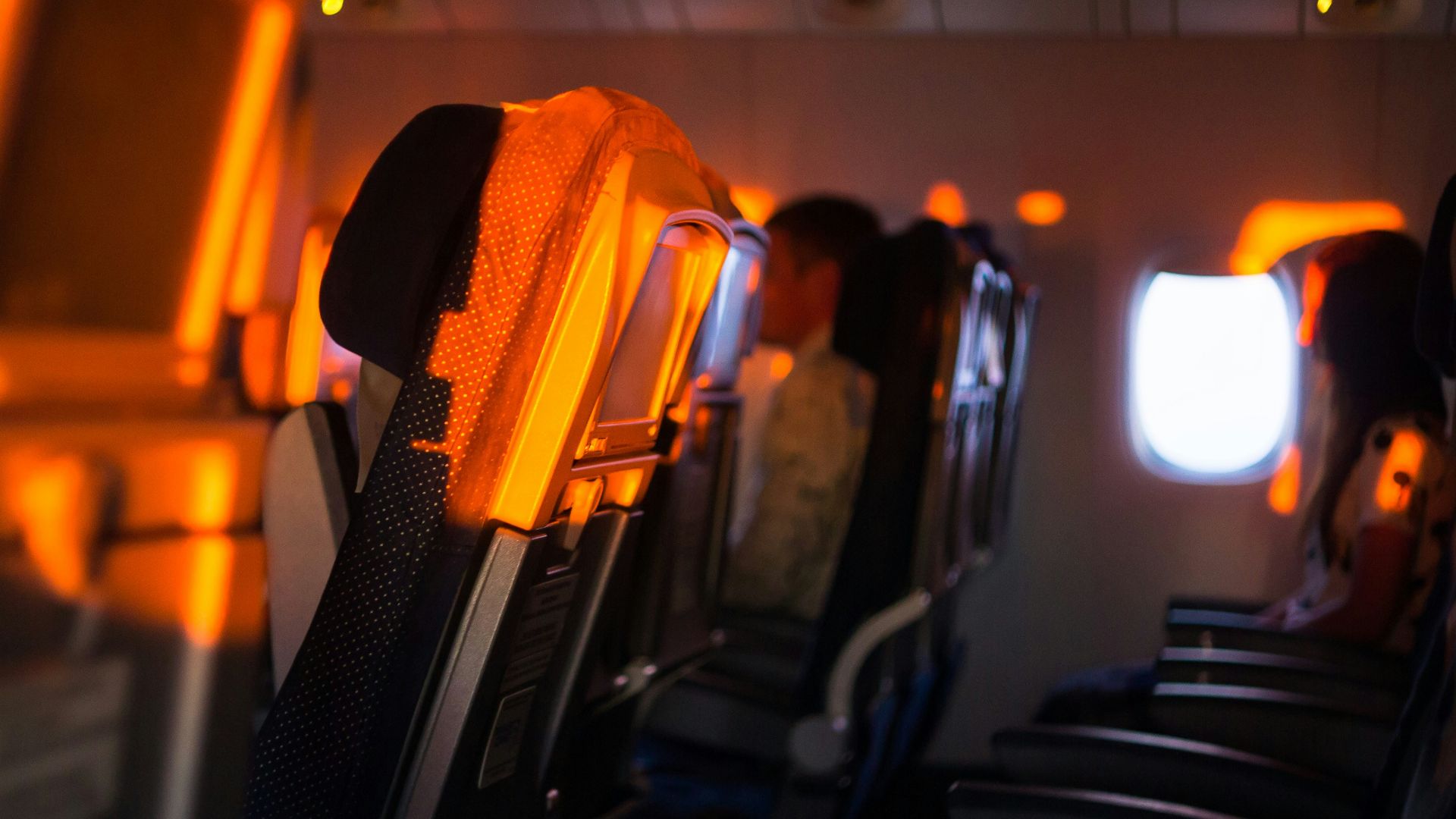 black and yellow bus seats