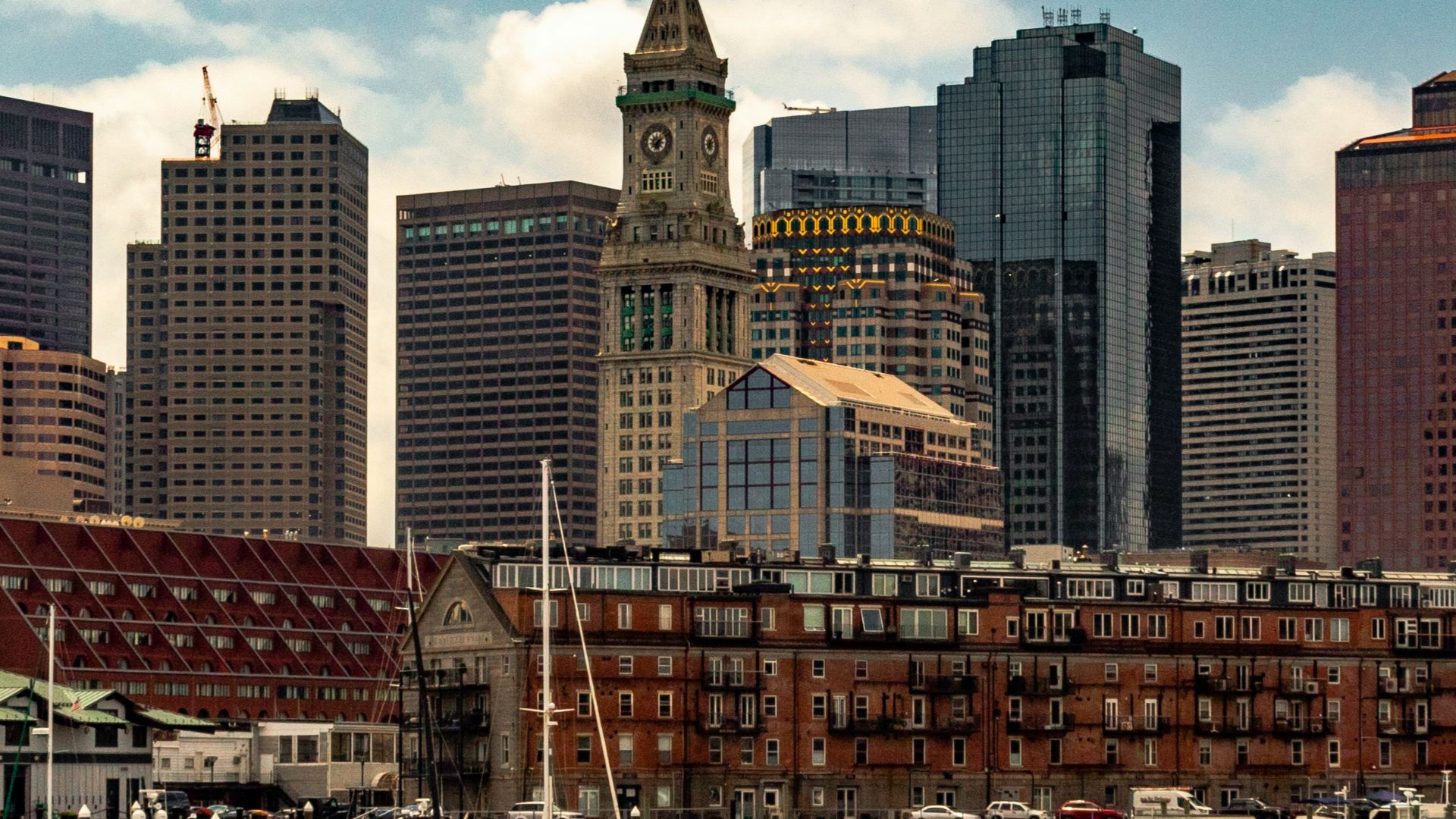 body of water near buildings at daytime