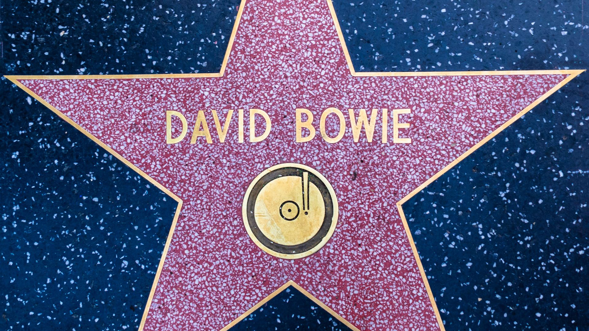 David Bowie star