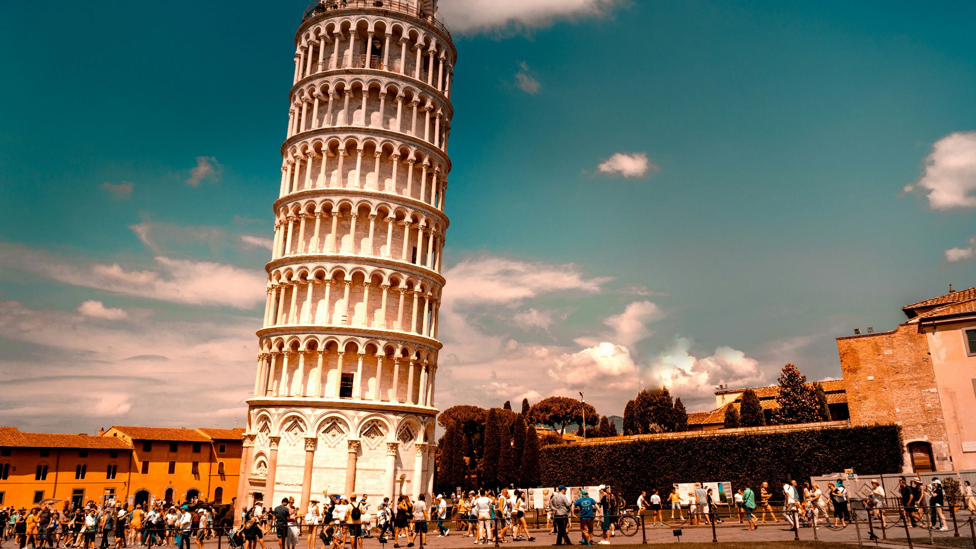 Leaning Tower of Pisa, Rome
