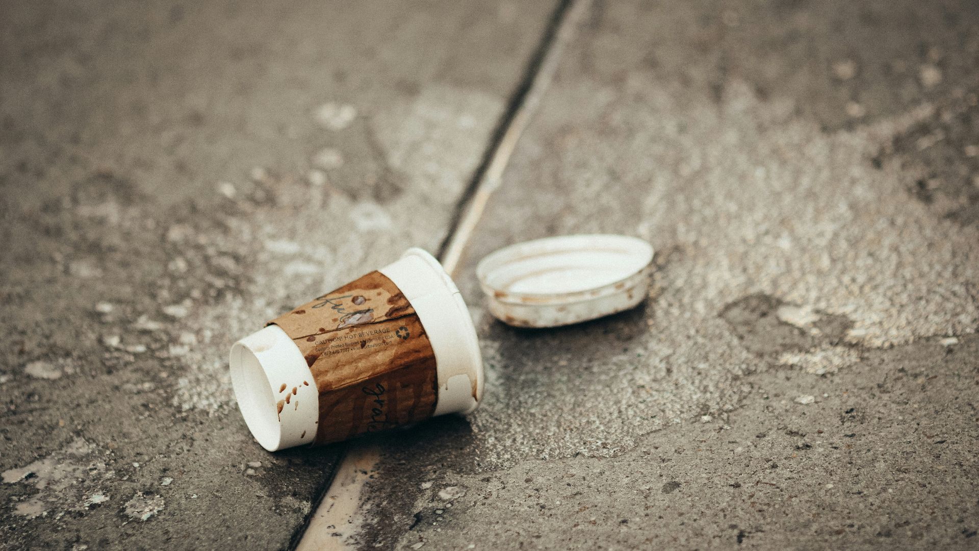 orange and white prescription bottle