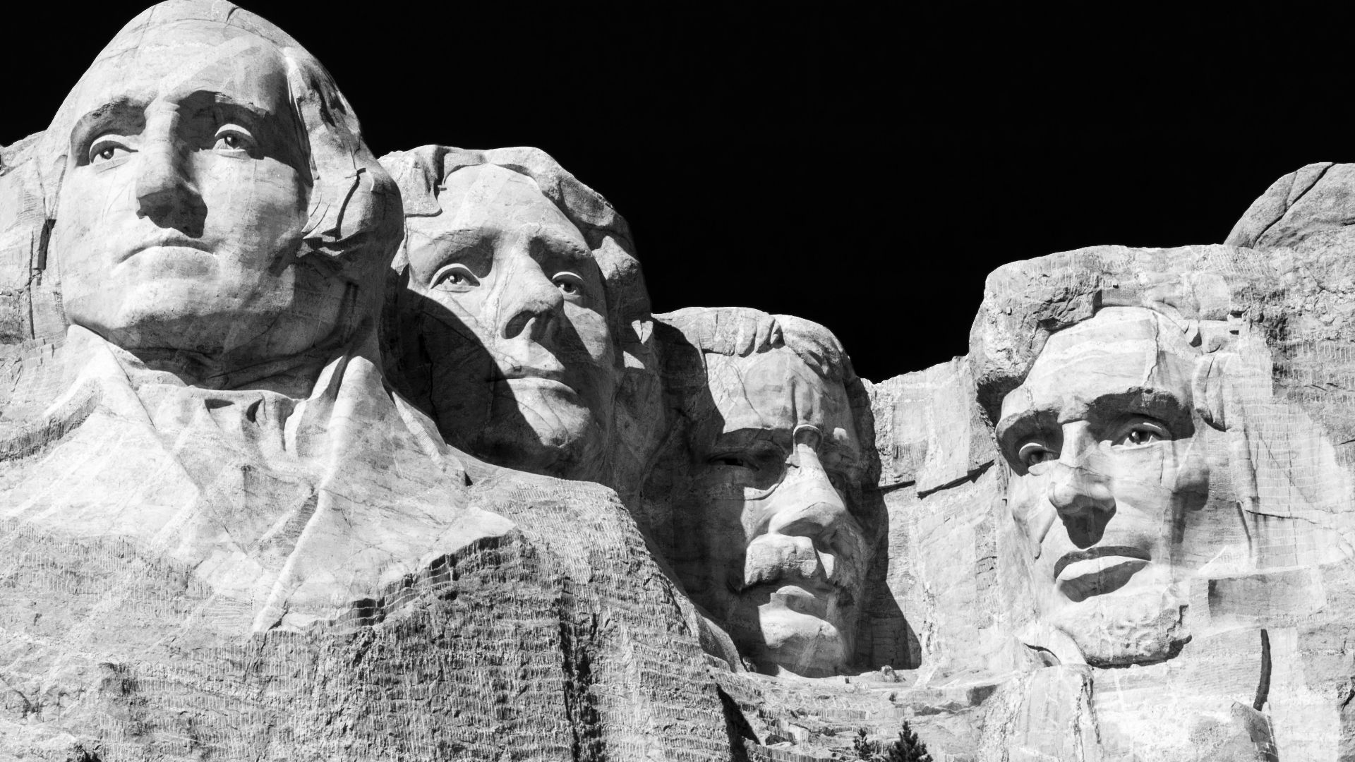 Mt. Rushmore during daytime