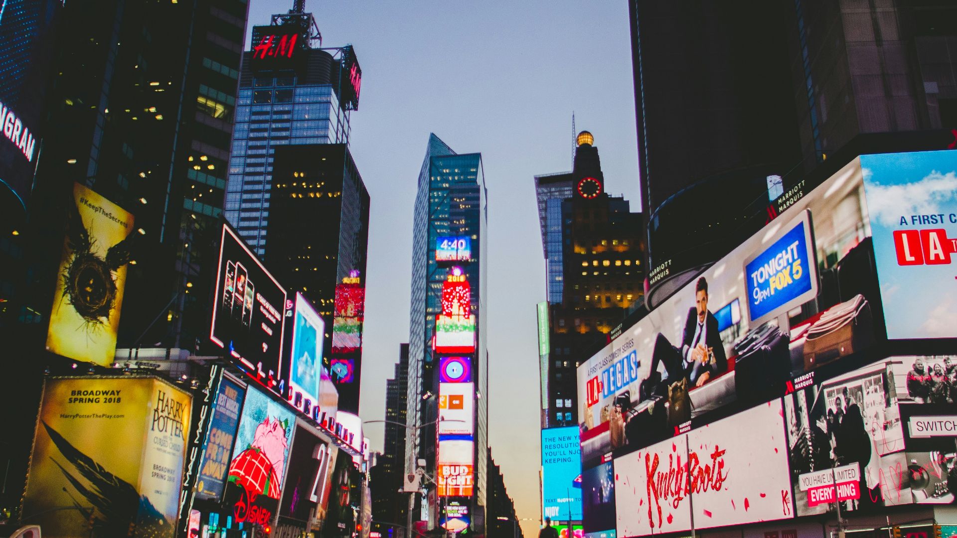 people on street near building