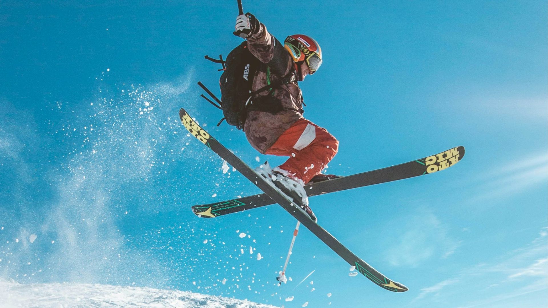 man skiing on land