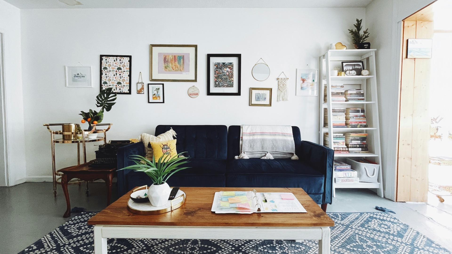 white ceramic plate on brown wooden table