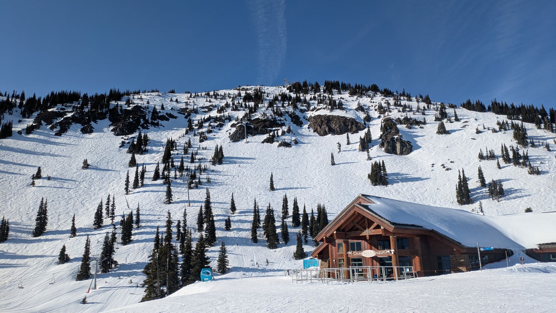 File:Southeast face of Silver Queen from Campbell Basin Crystal Mountain (7 March 2025).jpg