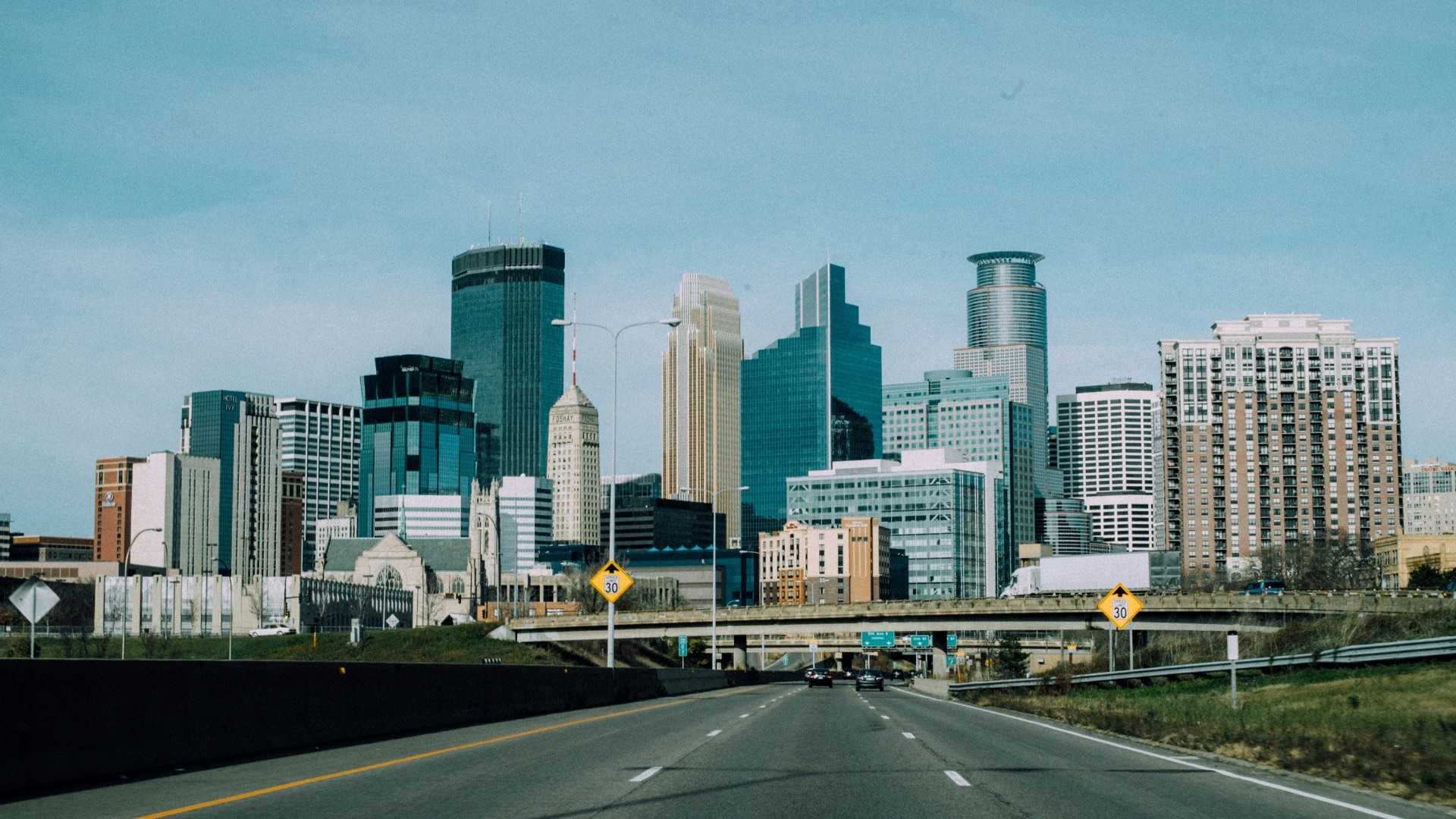 photo of high-rise buildings during daytime