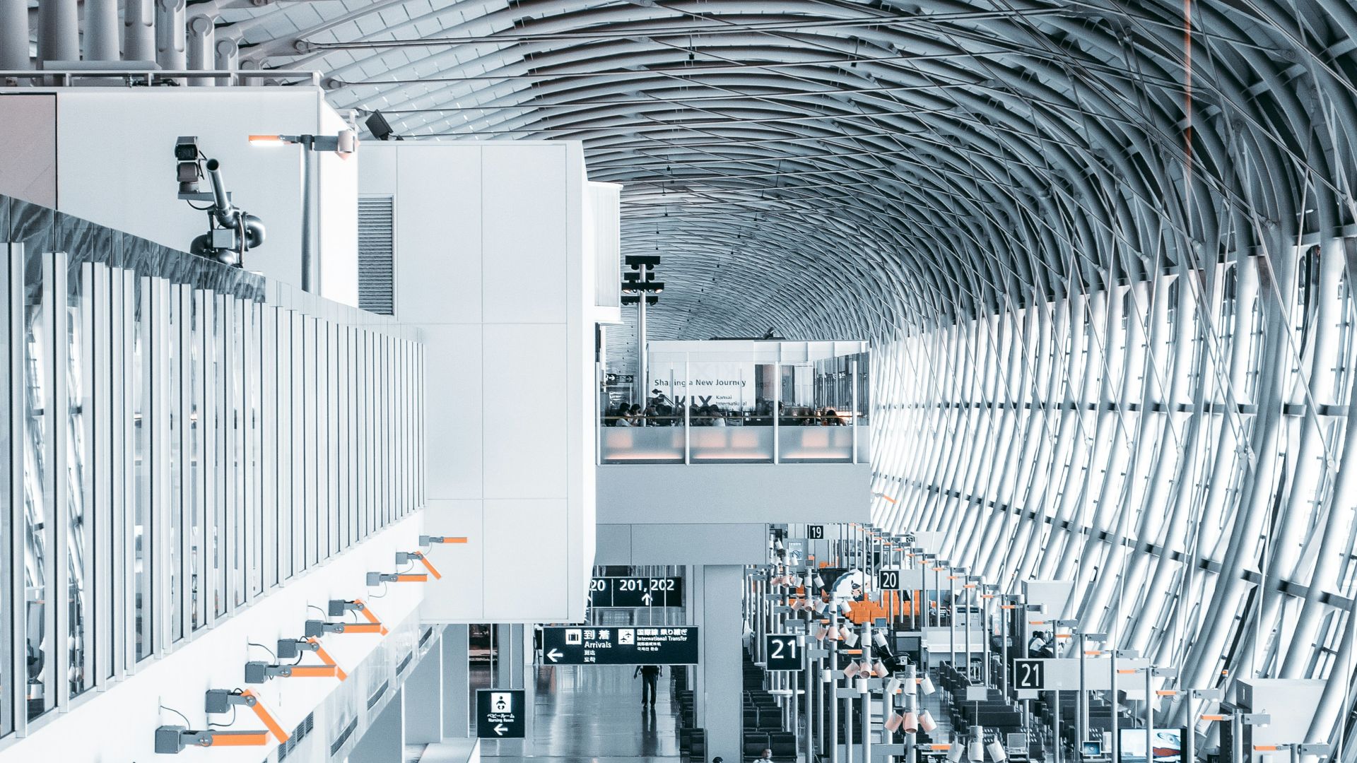 people walking inside airport station